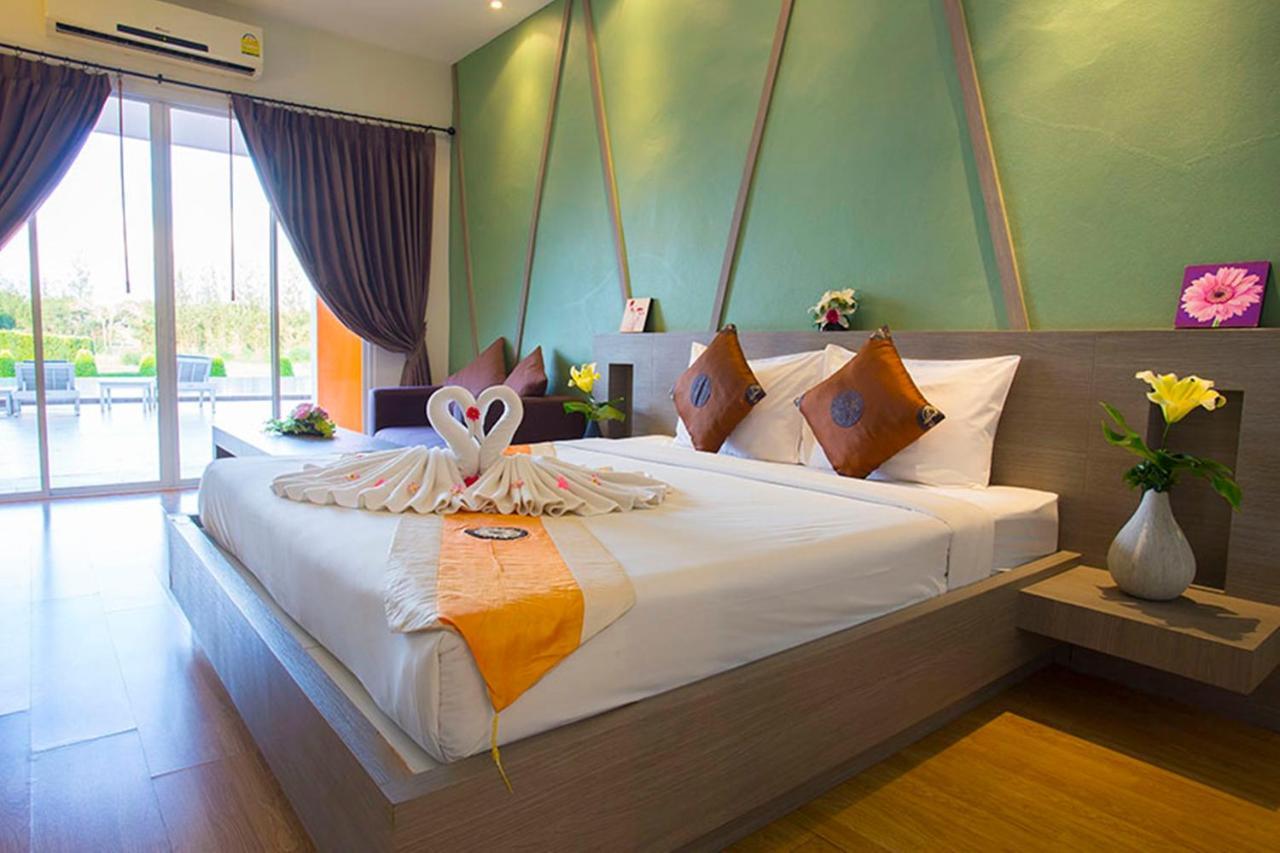 Aurora Resort Khao Yai Mu Si Exteriér fotografie