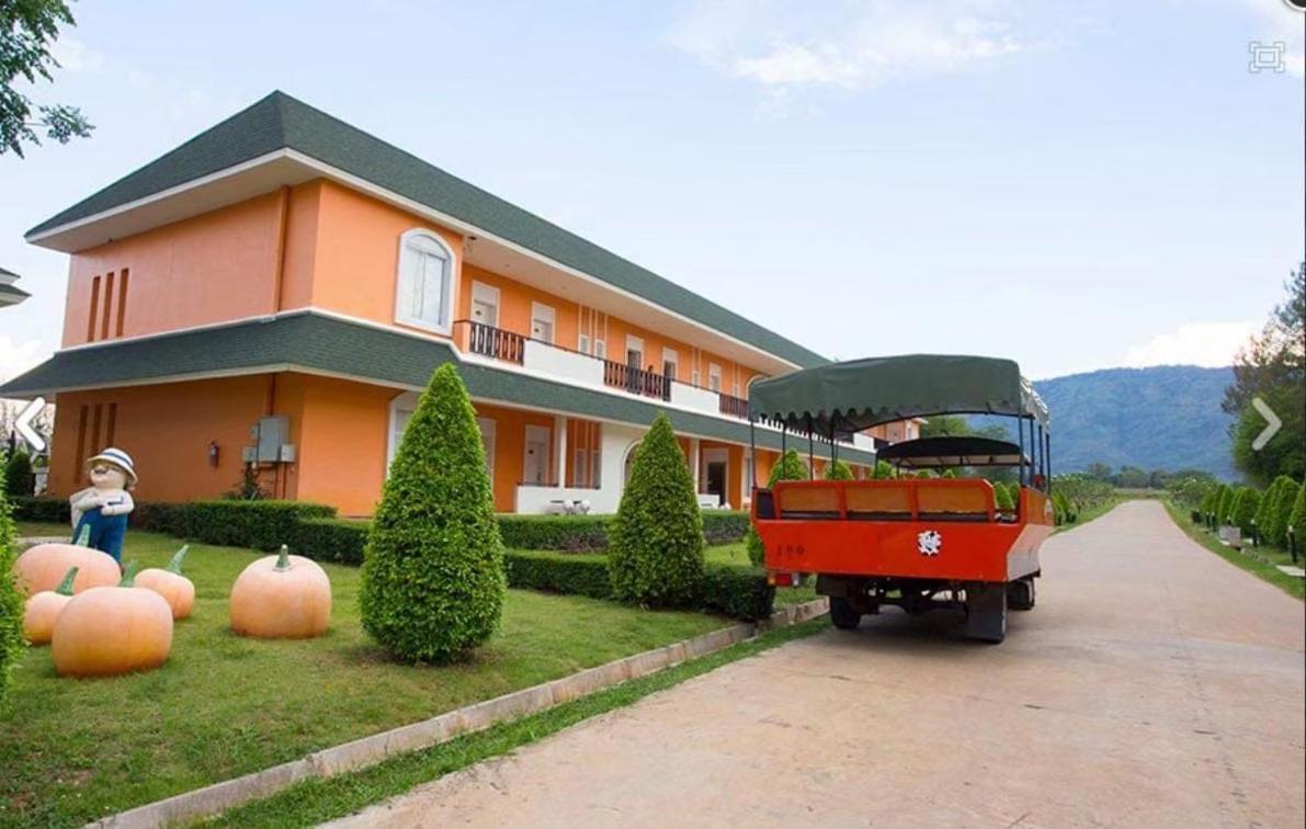 Aurora Resort Khao Yai Mu Si Exteriér fotografie