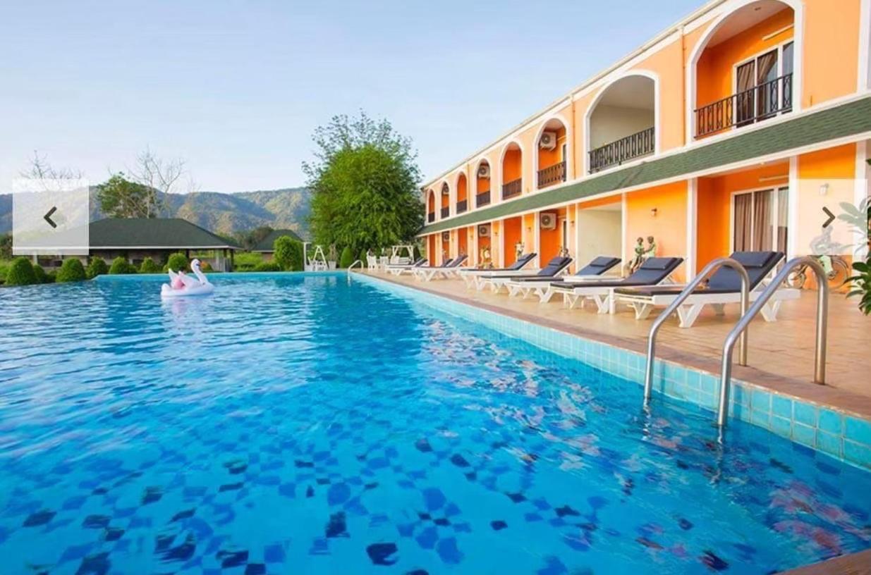 Aurora Resort Khao Yai Mu Si Exteriér fotografie