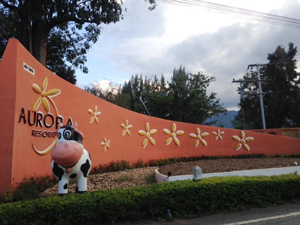 Aurora Resort Khao Yai Mu Si Exteriér fotografie