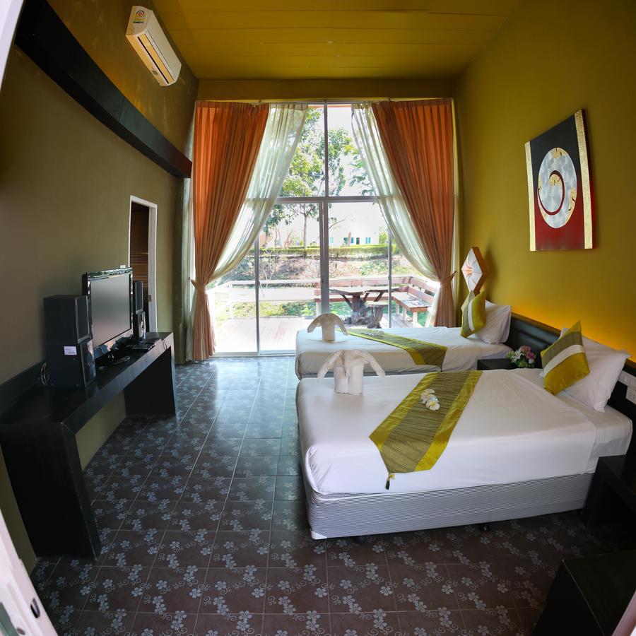 Aurora Resort Khao Yai Mu Si Exteriér fotografie