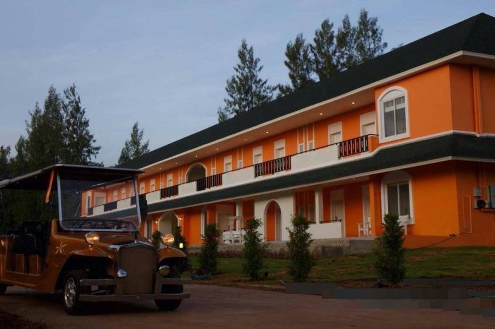 Aurora Resort Khao Yai Mu Si Exteriér fotografie