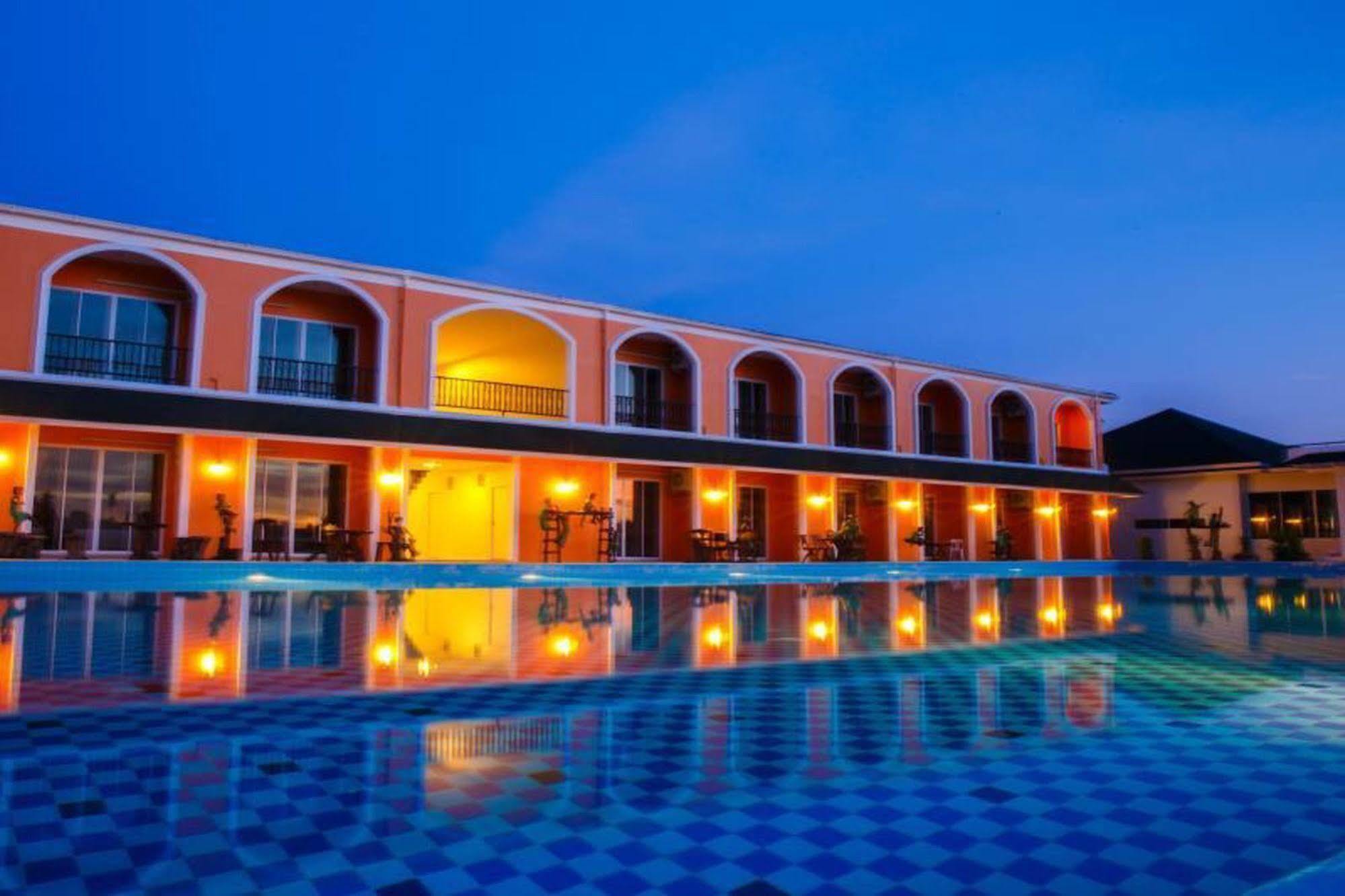 Aurora Resort Khao Yai Mu Si Exteriér fotografie